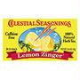 Lemon Zinger teabags CS