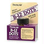 B-12 500 mcg Cherry 100 dotsTW