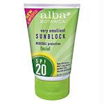 FacialMinSunscreen SPF20 4ozAL