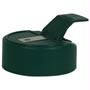 quart green self closing lid