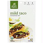 S.O. Mild Taco Seasoning