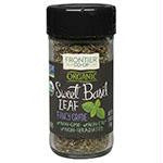 Sweet Basil leaf c-s organic