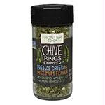 Chives freeze-dried c-s