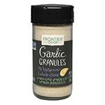 Garlic granules
