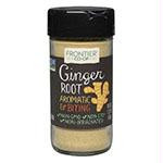 Ginger root ground
