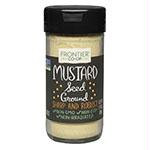 Mustard seed yellow ground