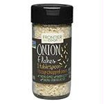 Onion flakes white