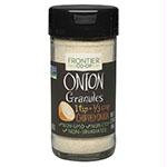 Onion granules white