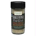Pepper fine grind