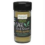 Sage leaf ground organic