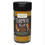 Turmeric root ground