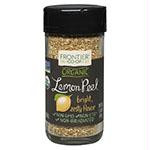Lemon peel granules organic