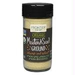 Mustard seed yellow ground org