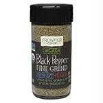 Pepper black fine grind org