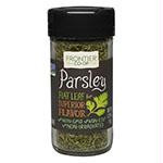 Parsley leaf flakes