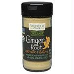 Ginger root ground organic
