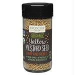 Mustard seed yellow whole org