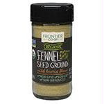 Fennel seed ground organic