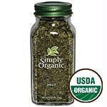 SO Basil leaf c-s organic