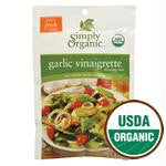 SO Garlic Vinaigrette dressing