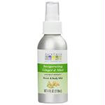 Invigor Ginger&Mint Mist, 4 oz