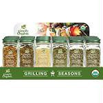 Simply Organic® Countertop Displays