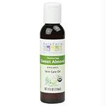 4 OZ ORGANIC SWEET ALMOND OIL