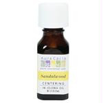 Sandalwood w-jojoba 0.5 oz