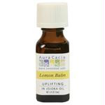 Lemon Balm w-jojoba 0.5oz EO