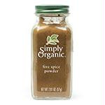SO Five Spice Powder Org