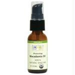 Organic Macadamia Nut 1oz Oil