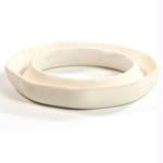 Octagon Ceramic Lamp Ring
