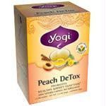 Peach DeTox Tea 16ct YOG