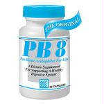 PB8Pro-BioticAcidophilus 60cap