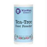 Tea-Tree Foot Powder 3 oz. WIS