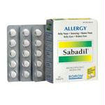 Sabadil 60 tablets BOI