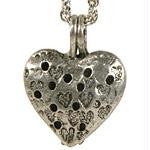 Heart Diffuser Necklace FA