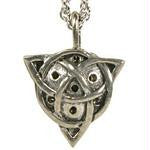 Celtic Diffuser Necklace FA