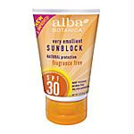 FragFreeSunscreenSPF30 4oz ALB