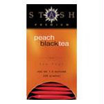 Peach 20 teabags STA