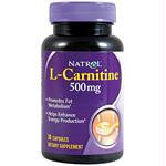 L-Carnitine 500 mg 30 caps NT