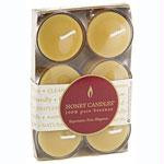BeeswaxT-Lights 6 count HCC