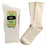 CottonCrewSocksNatural9-11MFO