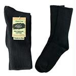 CottonSocksBlack9-11 MFO