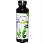 Hempseed Oil Org. 8 oz. NUT