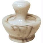 Spice Grinder White Marble ACC