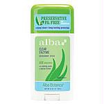 AloeUnscentedDeodorant2oz. ALB