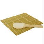 Sushi Mat W-Bamboo Paddle ACC