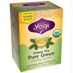 SimplyGreenTeaCertOrg16ct YOG