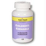 MultiVitMinChildChewPunch120TN